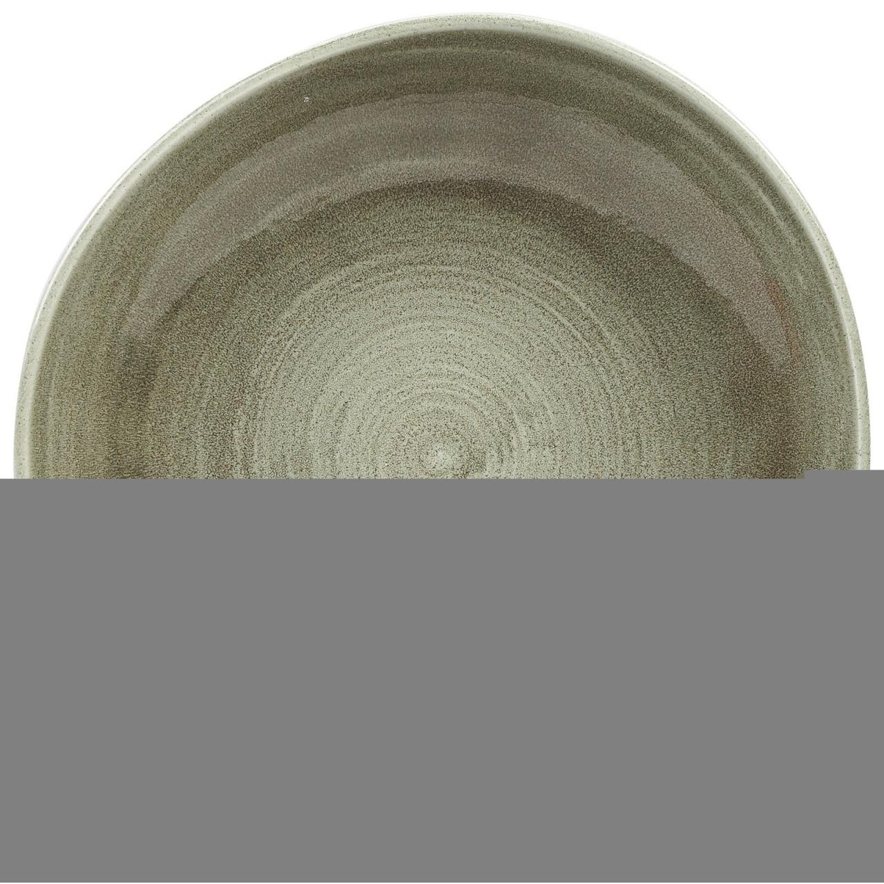 Thumbnail - Churchill Stonecast Patina Teller, Teller, Grün