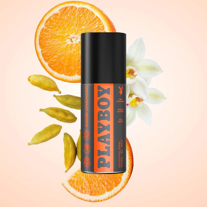 Produktbild Playboy Game Changer Deodorant (Spray, 150 ml)