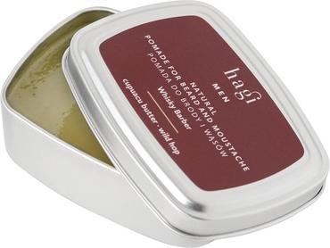 Hagi Whisky Barber Pomade For Beard And Moustache 70Ml (70 ml)