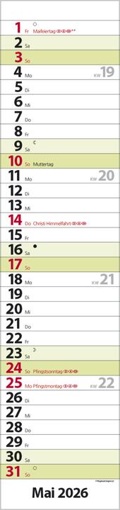 Immagine prodotto StreifenplanerCompactGrün2026