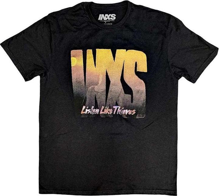 Produktbild INXS Listen Like Thieves Tour TShirt (L)