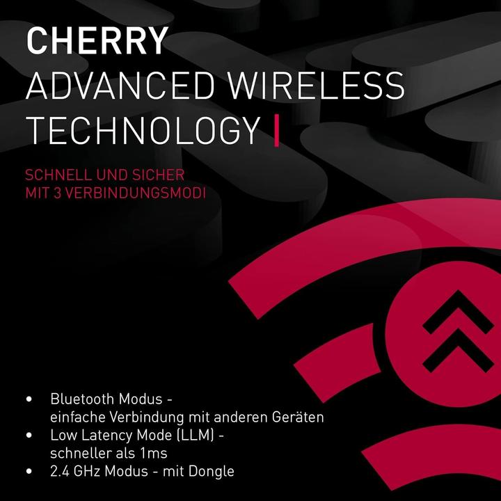 Produktbild CHERRY xtrfy MX 3.0S (Deutschland, Kabelgebunden, Kabellos)