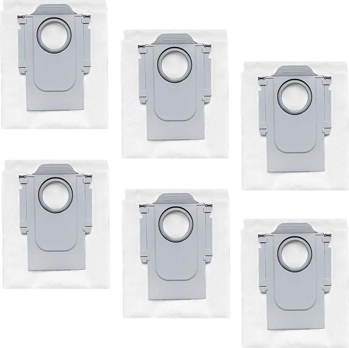 Flickbee Staubbeutel (6er Set) für Roborock Saros 10/10R|S8 MaxV Ultra|Qrevo Curv|Qrevo MaxV|Qrevo S| Qrevo (6x)