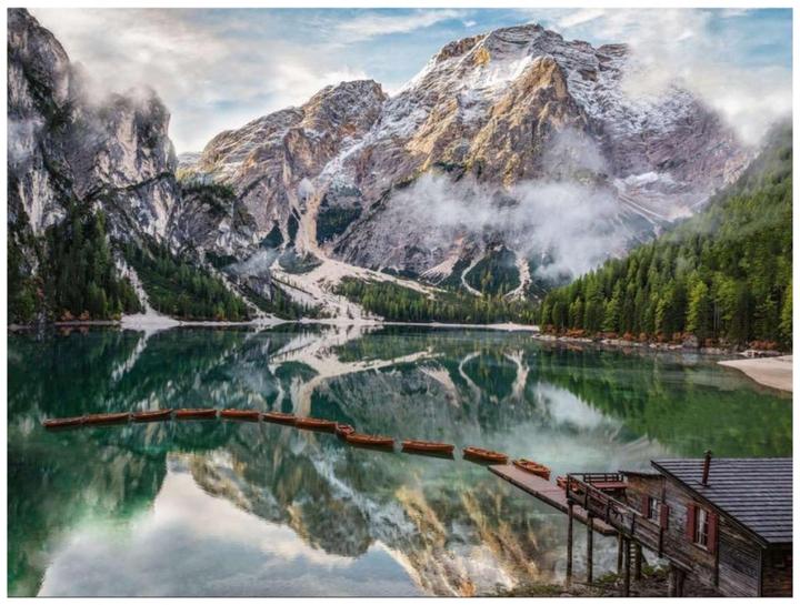 Actual product image Ravensburger Lago di Braies (1500 pieces)