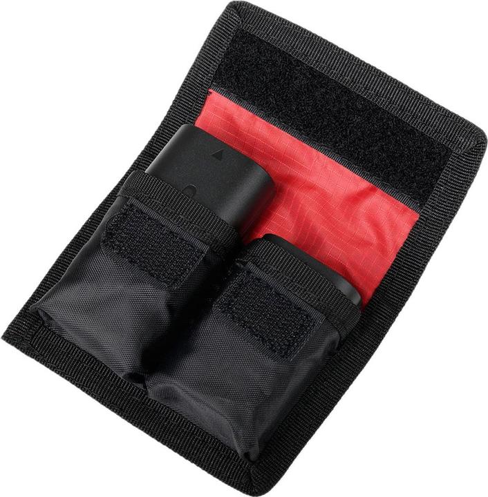 Immagine prodotto Caruba Portabatterie 2 pezzi Zwart