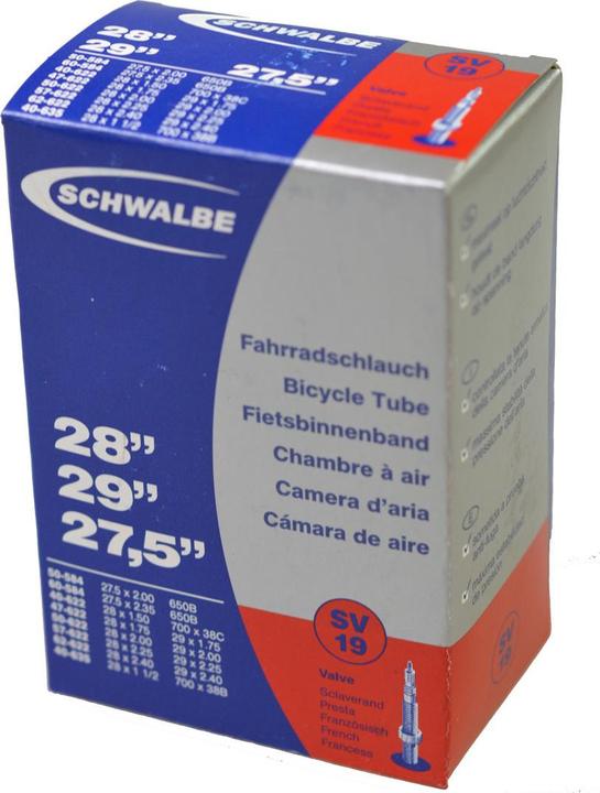 Actual product image Schwalbe Sv19 (Presta (SV), 28", 29", 27.5", 40 mm)