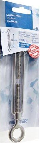 Actual product image Meister Turnbuckle INOX 120mm