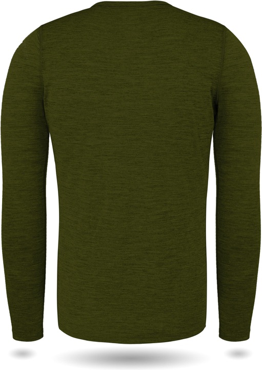 Produktbild Normani Herren Merino Langarm Melbourne - 9121 (6XL)