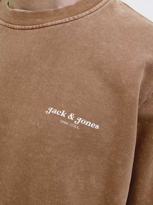Produktbild Jack & Jones Jjedover Print Sweat Crew Neck (M)