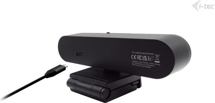Produktbild i-tec SOLOMON WH200 2K Webcam with Windows Hello (4 Mpx)