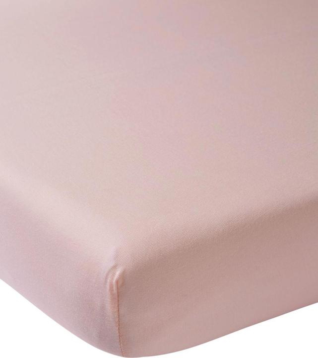Produktbild Meyco Spannbettlaken Basic Jersey Kinder (70 x 150 cm)