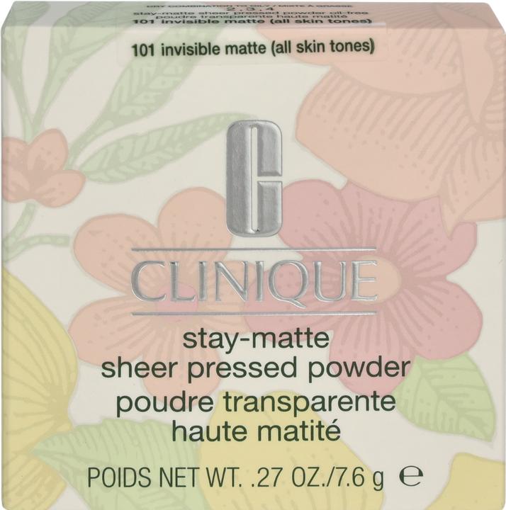 Actual product image Clinique Stay Matte (Invisible Mat)