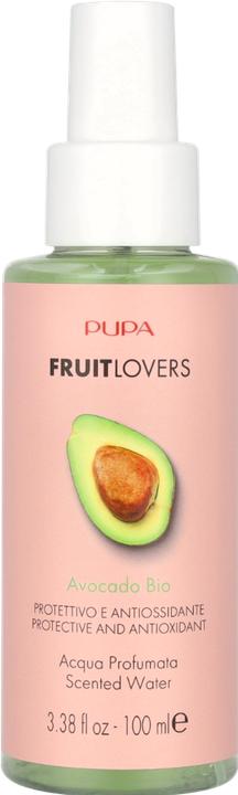 Actual product image Pupa Milano Fruit Lovers Scented Water 001 Avocado 100ml (Eau de toilette, 100 ml)