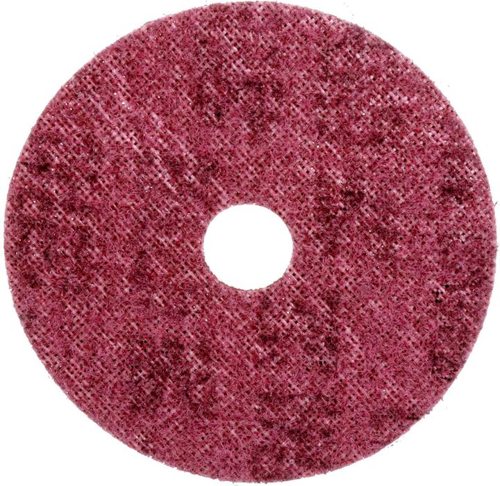 Actual product image 3M Abrasive fleece disc Scotch Brite SC-DH (180, Medium)
