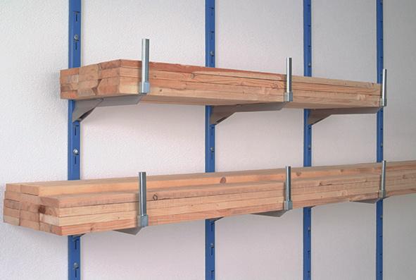 Actual product image Steck Roll-off protection for racking systems