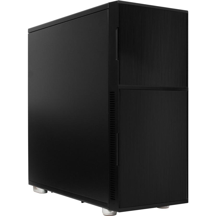 Thumbnail - Nanoxia Deep Silence 5 Rev.B (ATX, mATX, Mini-ITX, E-ATX, XL-ATX), PC Gehäuse, Schwarz