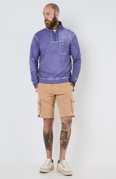 Produktbild Joe Browns Stitch Detail 1/4 Zip Sweatshirt (XXL)