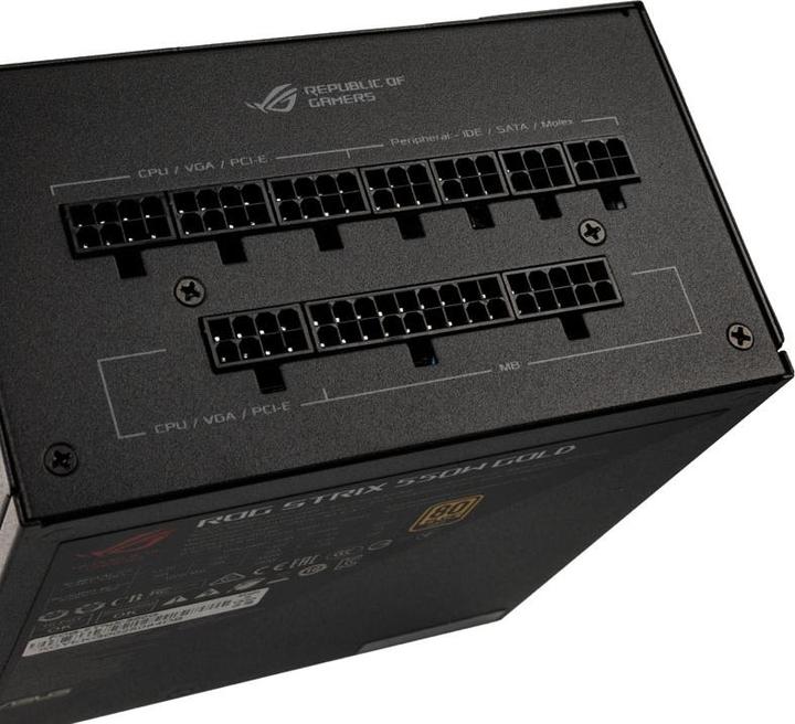 Actual product image ASUS ROG Strix 550G (550 W)