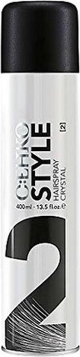 C:ehko Style Crystal Haarspray 400ml Unparfümiert (400 ml)