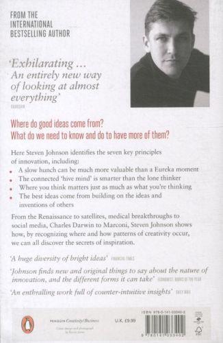 Produktbild Where Good Ideas Come From (Englisch, Steven Johnson, 2011)