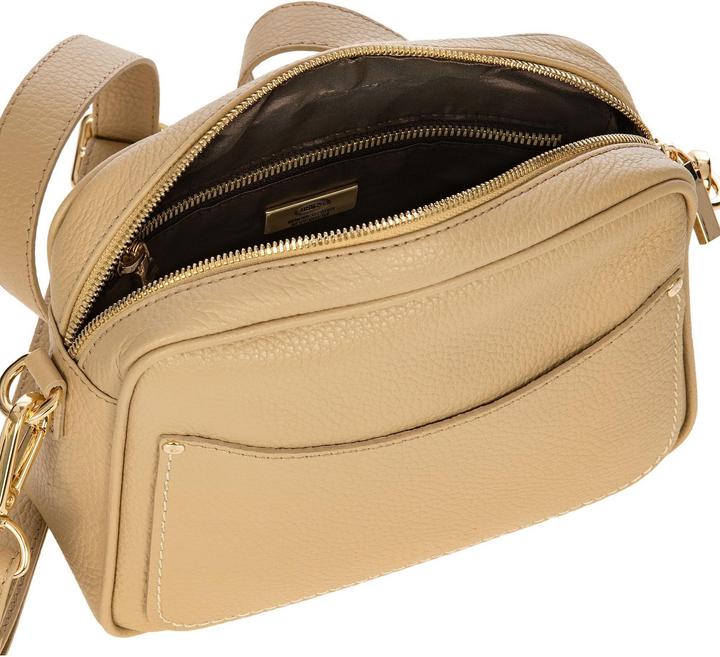 Actual product image Brics Gondola shoulder bag leather 22 cm