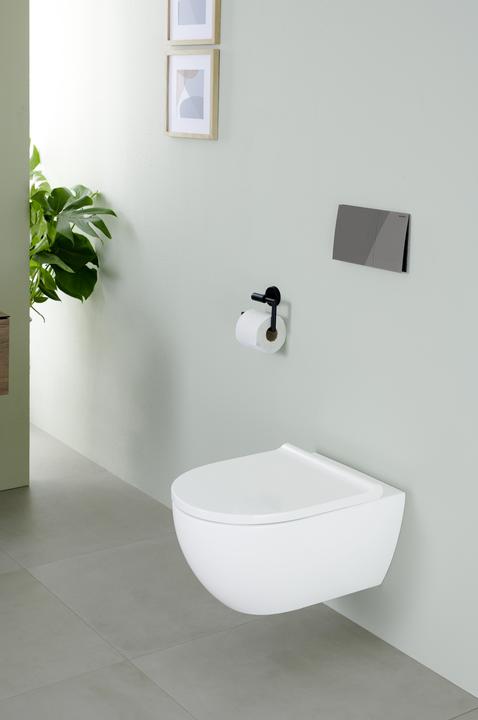 Produktbild Geberit 505020011 ONE Waschtisch 60x48 cm, Abg. verti. (480 mm, 600 mm)