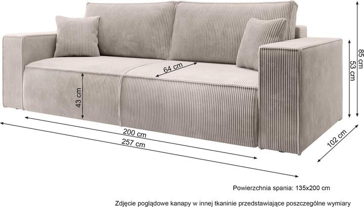 Produktbild Selsey Farese (3-Sitzer)