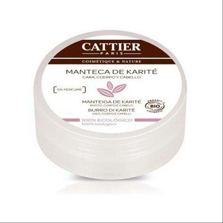 Produktbild Cattier 100% Bio-Sheabutter 100g (Body Butter)