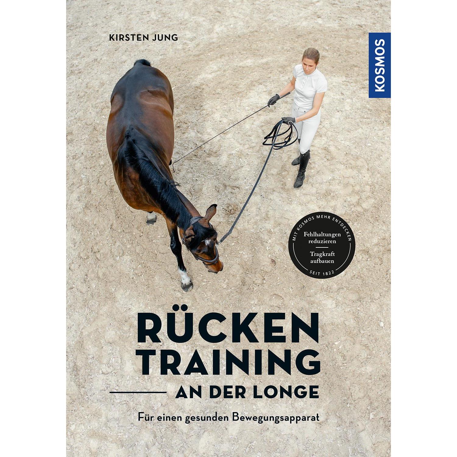 Rückentraining an der Longe, Ratgeber von Kirsten Jung
