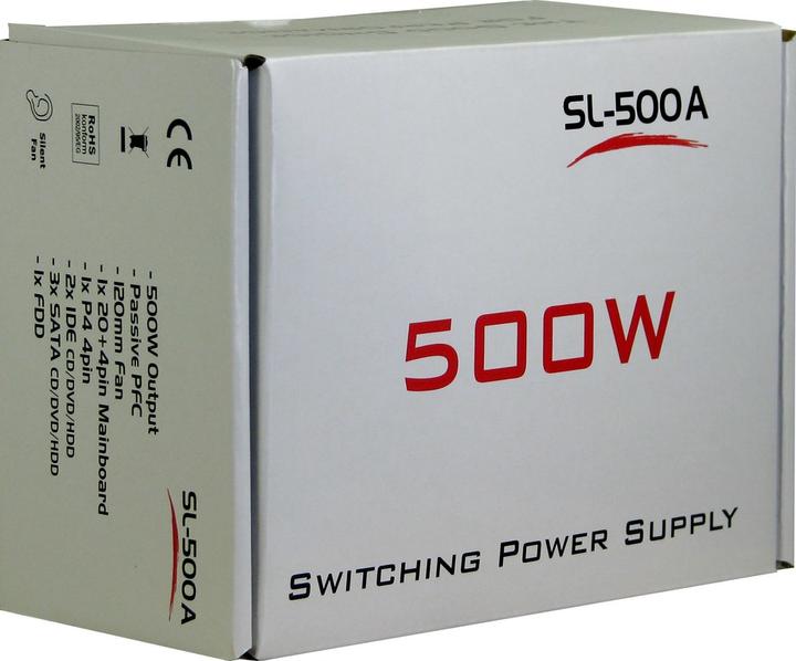 Actual product image Intertech SL-500W (500 W)
