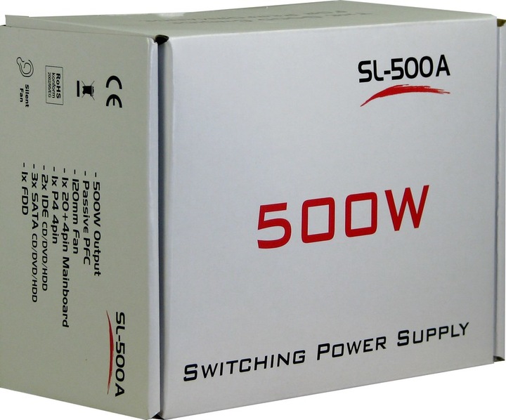 Actual product image Intertech SL-500W (500 W)