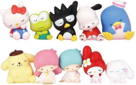 Immagine prodotto Takara Tomy Minifigure Sanrio Twinchees Lil'Sleepers 5 cm (24)
