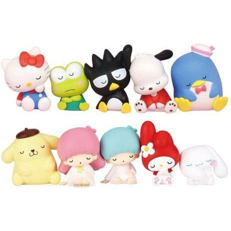 Takara Tomy Sanrio Twinchees Minifiguren Lil'Sleepers 5 cm Display (24)