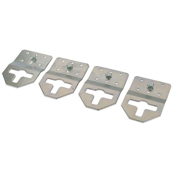 4x Eaton, Verteilerschrank, Wandwinkel