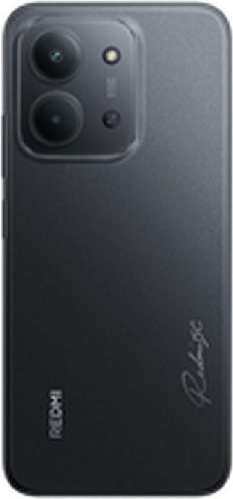 Actual product image Xiaomi Redmi 15C 4G (256 GB, Midnight Black, 6.90", Dual SIM, 4G)