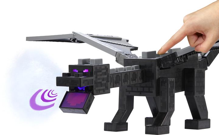 ゲームキャラクター Minecraft 15th Anniversary Ender Dragon Minecraft Ender Dragon 15th Anniversary Action Figure Set