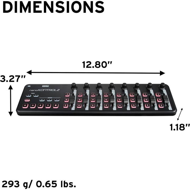 Actual product image Korg nanoKONTROL2 (Controller)
