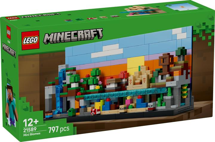Produktbild LEGO 21589 Mini-Biome (21589, LEGO Minecraft)