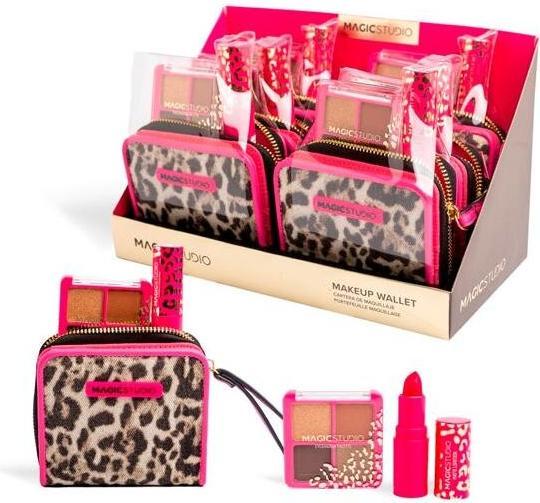 Immagine prodotto Aquarius Magic Studio Wild Safari Schminktasche
