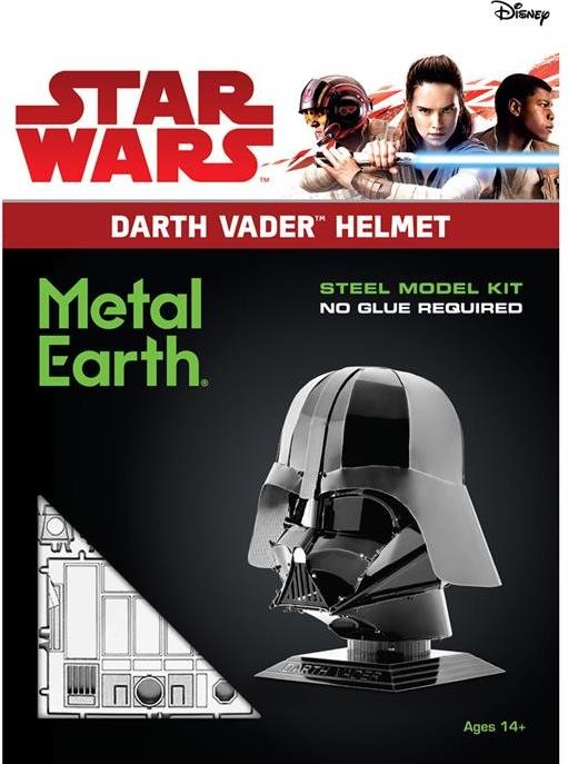 Produktbild Metal Earth Darth Vader Helmet
