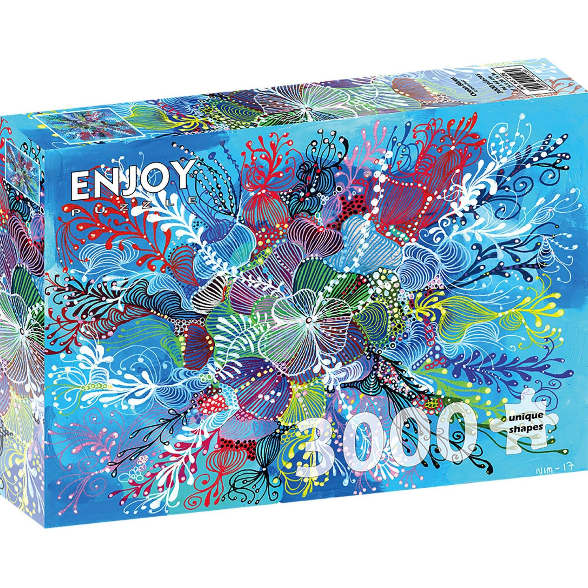 Enjoy Puzzle Puzzle 3000 Teile - Ocean Blues (3000 Teile)