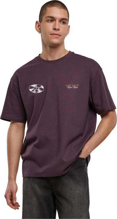 Produktbild Lost Youth Oversized Tee - Plot Wist plumpurple S (S)