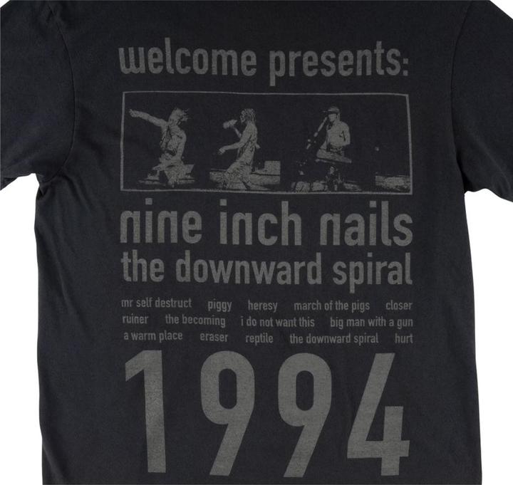 Produktbild Welcome Welcome X Nine Inch Nails Hurt Graphic T-Shirt (L)