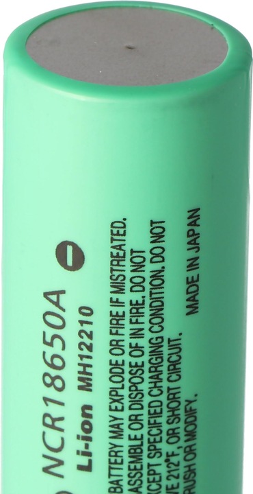 Produktbild Panasonic Akku NCR18650A ungeschützt (3100 mAh)