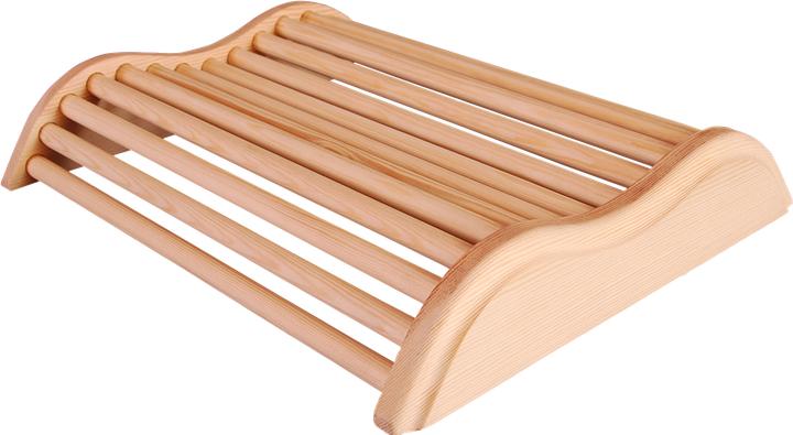 Sentiotec Holzkopfstütze Welle