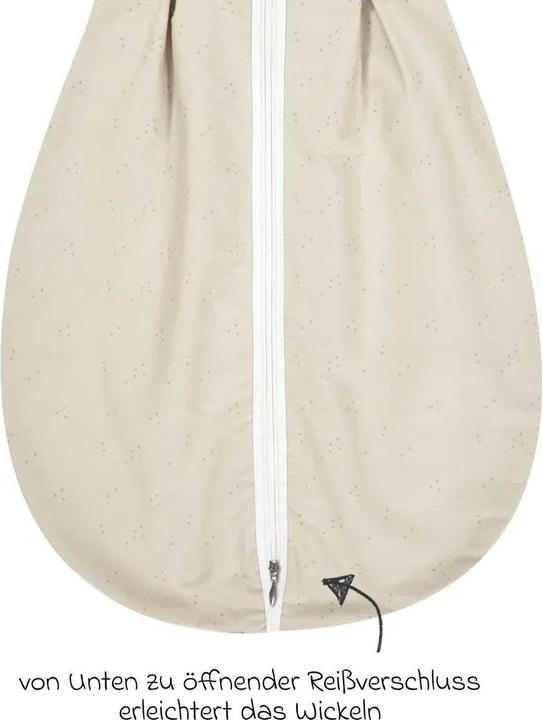 Produktbild Alvi Kugelschlafsack Mäxchen Thermo - Volant - (110 cm, Winter)