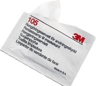 Image du produit 3M Chiffon de nettoyage 105 pour Makenkörper (Pas de classe de protection officielle, 40 x)