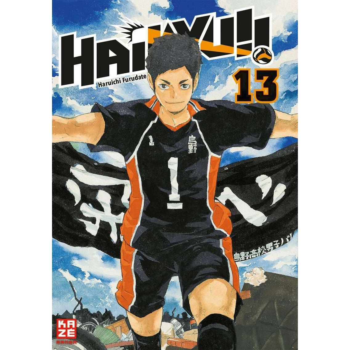 Kazé Manga Haikyu!! 13, Belletristik Von Haruichi Furudate