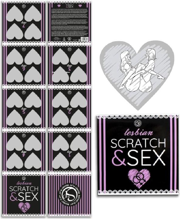 Produktbild Secret play Scratch & Sex Lesbian (Sonstiges, Deutsch)