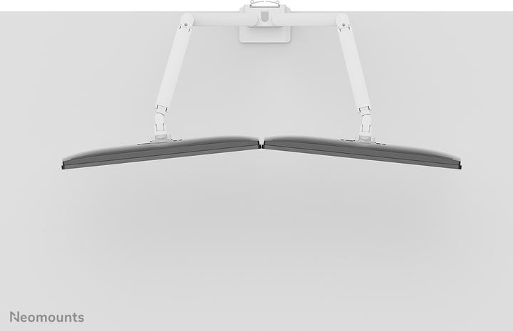 Produktbild Neomounts Tischhalterung duo 100x100 9kg/17-32"/wei?/voll beweglich (Tisch, 35", 9 kg)